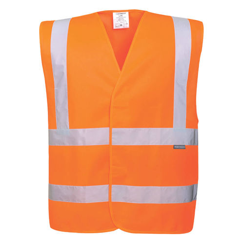 Жилет высокая видимость - EC76 series - Portwest Clothing Ltd - рабочий / из полиэстера / унисекс
