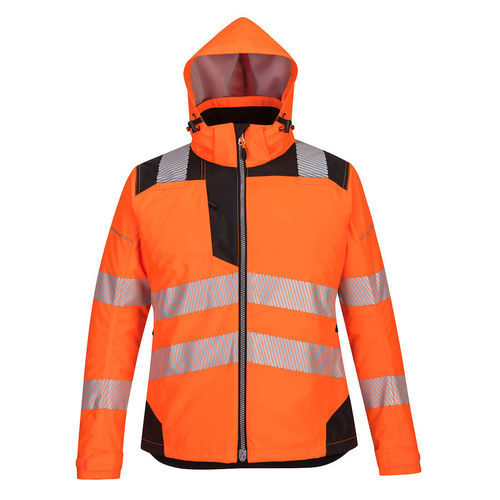 Куртка высокая видимость - PW382 series - Portwest Clothing Ltd - рабочая / непромокаемая / с защитой от холода