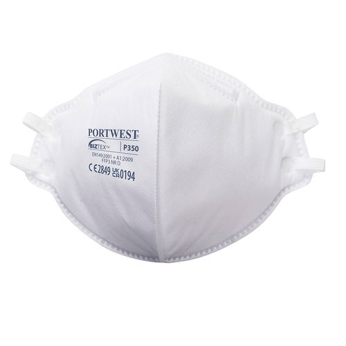 Складная защитная маска - P350  - Portwest Clothing Ltd - одноразовая / FFP3 / полумаска