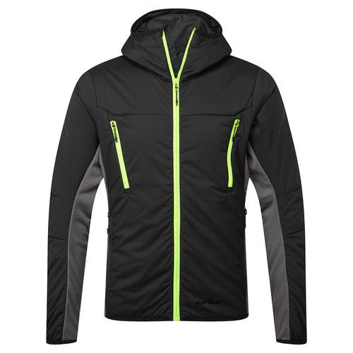 Рабочая куртка - EV470 series - Portwest Clothing Ltd - непромокаемая / с защитой от холода / из ткани