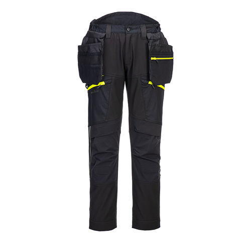 Рабочий брюки - DX450 series - Portwest Clothing Ltd - непромокаемый / из хлопка / из водостойкого текстиля