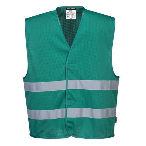 Рабочий жилет - F374 series - Portwest Clothing Ltd - высокая видимость / из сетки / из полиэфирной сетки