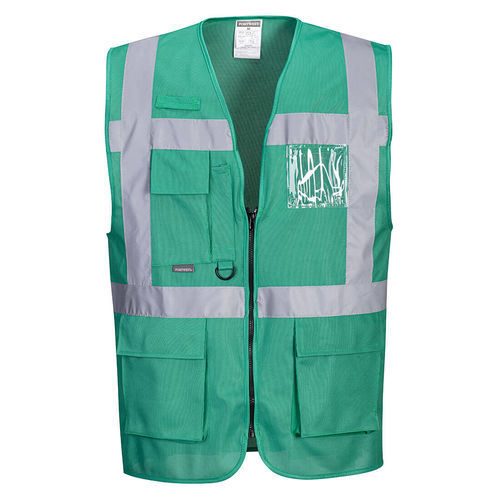 Рабочий жилет - F476 series - Portwest Clothing Ltd - из полиэстера / унисекс / зеленый