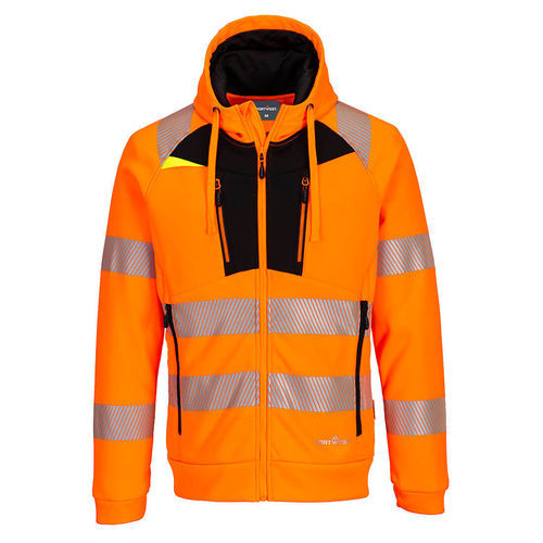 Куртка высокая видимость - DX484 series - Portwest Clothing Ltd - рабочая / защита от УФ / из полиэфирной сетки