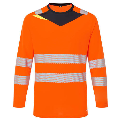 Футболка высокая видимость - DX416 series - Portwest Clothing Ltd - рабочая / защита от УФ / охлаждающая