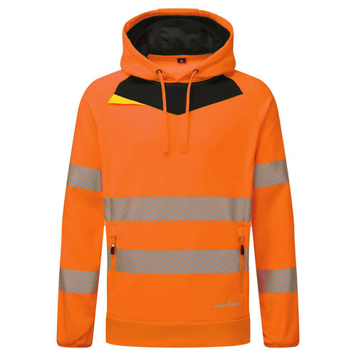 Толстовка высокая видимость - DX483 series - Portwest Clothing Ltd - рабочая / от механических воздействий / защита от УФ