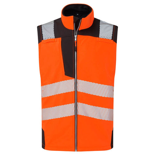 Жилет высокая видимость - PW325 series - Portwest Clothing Ltd - рабочий / непромокаемый / из полиэстера
