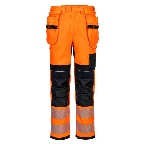 Рабочий брюки - FR415 series - Portwest Clothing Ltd - высокая видимость / защита от УФ / огнестойкий