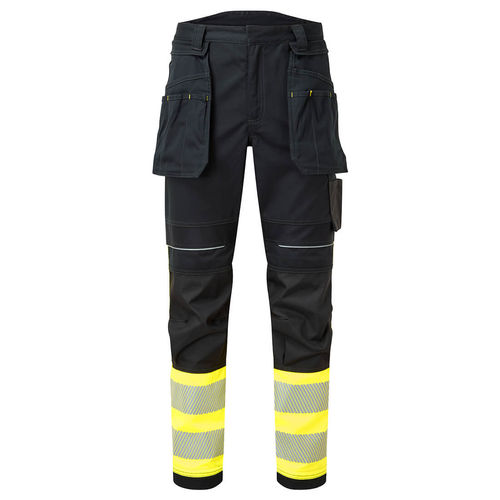 Рабочий брюки - FR416 series - Portwest Clothing Ltd - высокая видимость / защита от УФ / огнестойкий