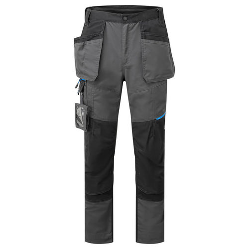 Рабочий брюки - T719 series - Portwest Clothing Ltd - защита от УФ / из хлопка / из полиэстера