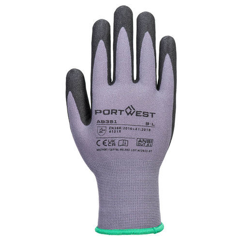 Рабочая перчатки - AB351 series - Portwest Clothing Ltd - для разгрузочно-погрузочных работ / от механических воздействий / нитриловая