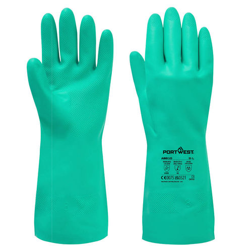 Перчатки для пищевой промышленности - AB810 series - Portwest Clothing Ltd - от химических воздействий / из хлопка / нитриловая