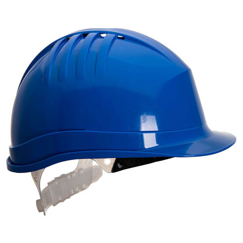 Строительная каска - PS60RBR - Portwest Clothing Ltd - EN 397 / из ПЭНД / синяя