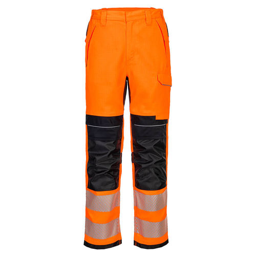 Рабочий брюки - FR414 series - Portwest Clothing Ltd - высокая видимость / защита от УФ / огнестойкий