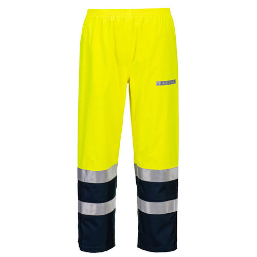 Рабочий брюки - FR410 series - Portwest Clothing Ltd - высокая видимость / непромокаемый / защита от УФ