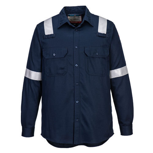 Рабочая рубаха - FR720 series - Portwest Clothing Ltd - антистатическая / защита от УФ / из хлопка