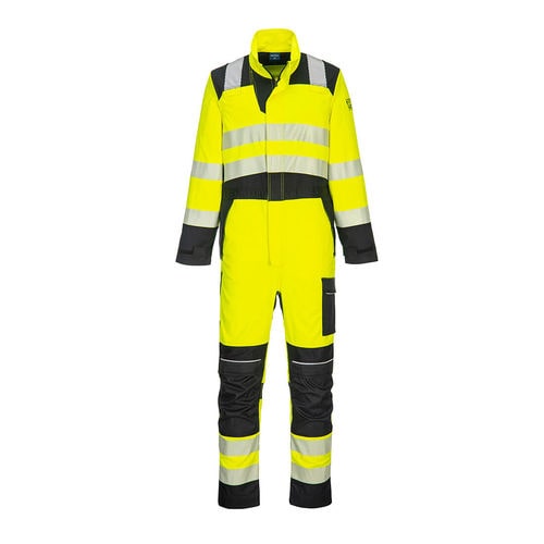 Рабочий рабочий костюм - FR507 series - Portwest Clothing Ltd - огнестойкий / высокая видимость / защита от УФ
