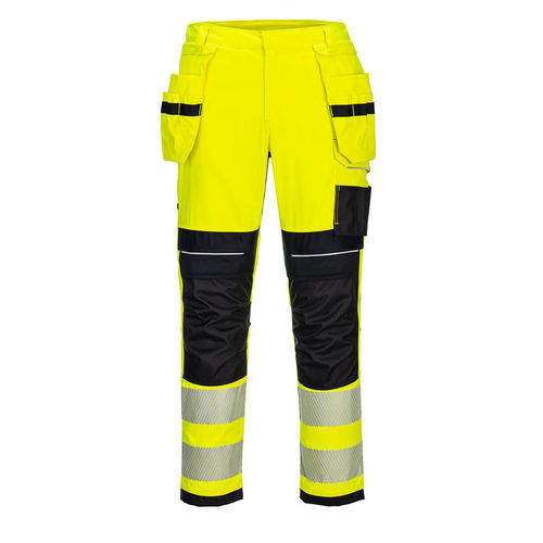 Рабочий брюки - FR407 series - Portwest Clothing Ltd - высокая видимость / защита от УФ / огнестойкий