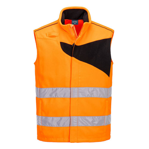 Жилет высокая видимость - PW231 series - Portwest Clothing Ltd - рабочий / из полиэстера / из полиэфирной сетки