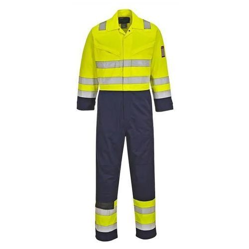 Рабочий рабочий костюм - MV28 - Portwest Clothing Ltd - термостойкий / высокая видимость / огнестойкий