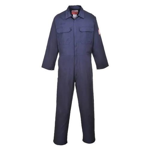Рабочий рабочий костюм - Bizflame Pro Contrast FR38 - Portwest Clothing Ltd - огнестойкий / из огнестойкой ткани / темно-синий