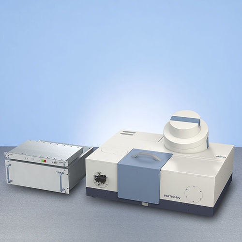 Спектрометр FT-IR -  verTera: VERTEX80v Terahertz Extension - Bruker Optics GmbH & Co. KG - для НИОКР / настольный / терагерц