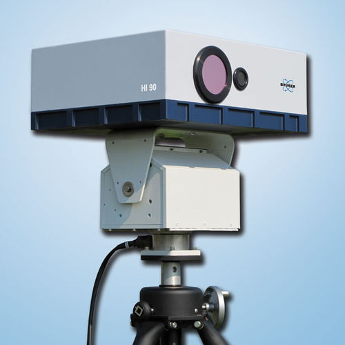 Детектор для газов - HI 90 - Bruker Optics GmbH & Co. KG - токсичных газов / многоэлементная антенна в фокальной плоскости / для опасных зон