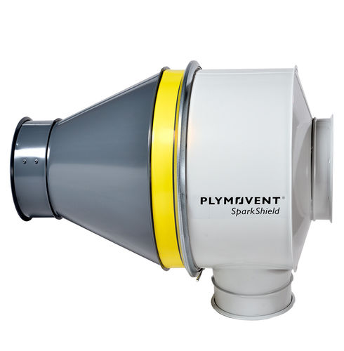 Циклонный искрогаситель - SparkShield-250 - PLYMOVENT