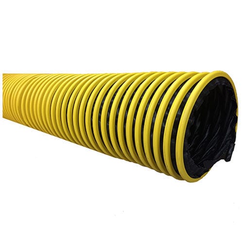 Гибкий шланг для выхлопных газов - EG2 - PLYMOVENT - из гальванизированной стали / для интенсивного использования / выпуска