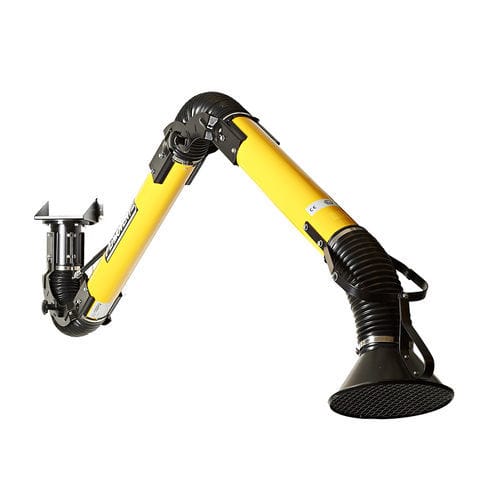 Всасывающий рукав ATEX - MiniMan-100 - PLYMOVENT - фиксированный / настенный / для установки на потолке