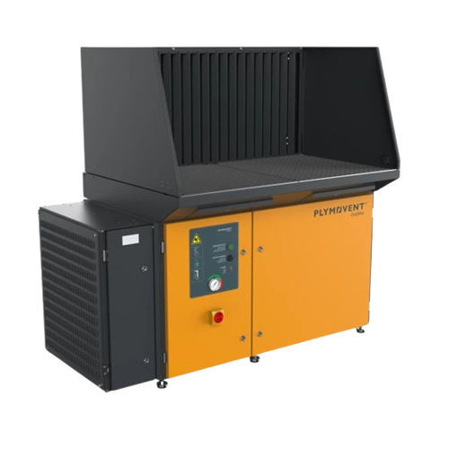 Стол с вытяжкой для сварки - DraftMax Ultra HEPA - PLYMOVENT - самоочищающийся