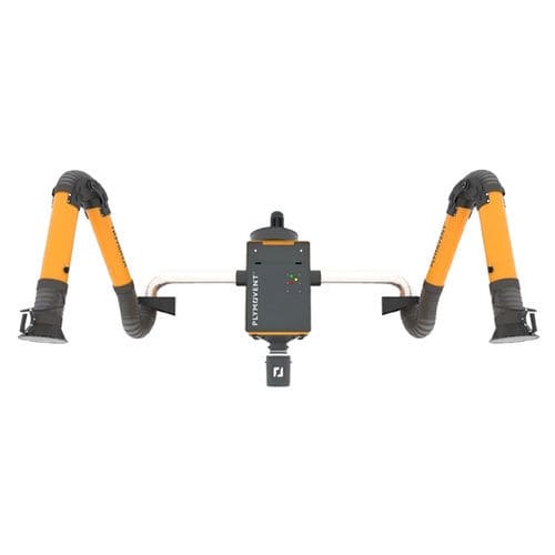 Стационарный дымоуловитель - WallPro 2.0 Double arms - PLYMOVENT - для сварки / компактный / автоматический