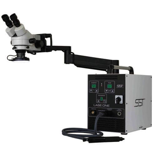 Станок для лазерной сварки - LASE ONE - SST MICROWELDING - ручной / для упрочнения поверхностей / для ремонта