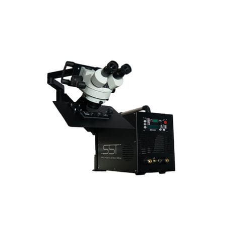 Станок для сварки TIG - SPOT TIG - SST MICROWELDING - ручной / настольный / автономный
