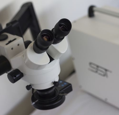 Оптический микроскоп - VI-BINO - SST MICROWELDING - для контроля / инвертированный / прямой