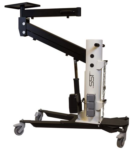 Универсальная опора - CART - SST MICROWELDING - из нержавеющей стали / подвижная / телескопическая