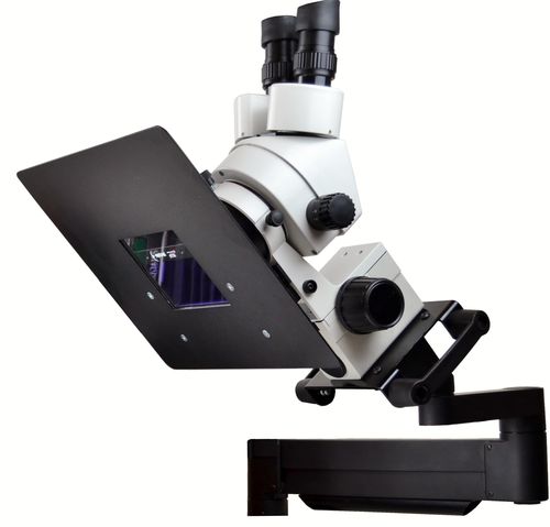 Оптический микроскоп - TIG-MIG - SST MICROWELDING - металлографический / промышленный / для авиационно-космической промышленности