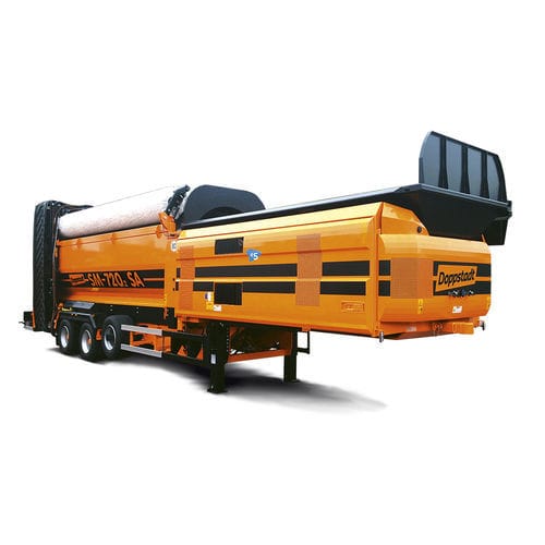 Грубое сито для сухого грохочения - SM 720.2 SA - Doppstadt - для переработки / вибрирующее / с барабаном