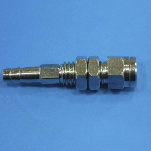 Пневматический фитинг - CRA20-B6-EM8 - TBM LIMITED - рифленый
