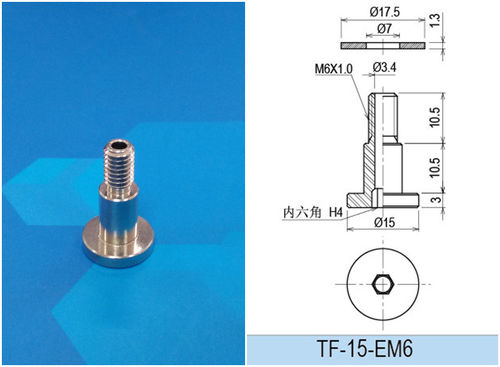 Пневматический фитинг - TF-15-EM6 - TBM LIMITED - винтовой