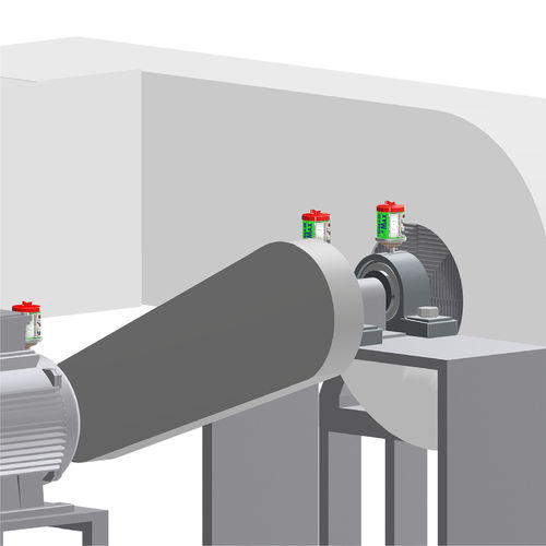 Одноточечное смазывающее устройство - GREASEMAX® - GREASEMAX® Sohm Schmierstofftechnik e.K. - для опасных зон / для интенсивного использования / автоматическое