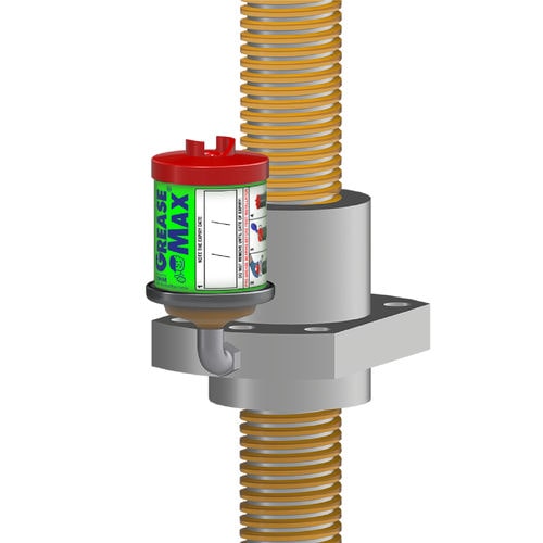 Одноточечное смазывающее устройство - GREASEMAX® - GREASEMAX® Sohm Schmierstofftechnik e.K. - для опасных зон / автоматическое / взрывозащищенное