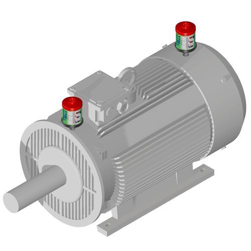 Одноточечное смазывающее устройство - GREASEMAX&reg; - GREASEMAX® Sohm Schmierstofftechnik e.K. - для электрического двигателя / автоматическое