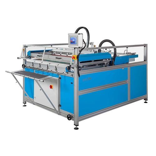 Автоматический клеенаносящий станок - AV  - Polytex - трафаретный