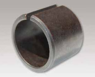 Открытый подшипник скольжения - FER-MET® - GLT-Gleitlagertechnik GmbH - из стали / износостойкий