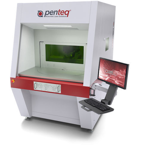 Система для маркировки лазер - LG300RT - penteq - автоматическая / для металла / с большими буквами