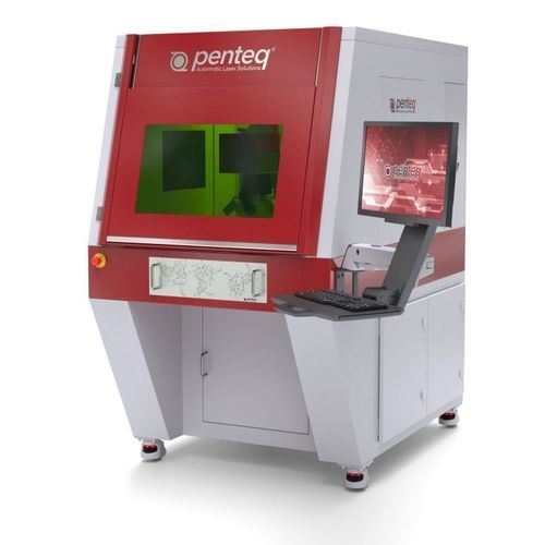 Станок для лазерной сварки - SG200 - penteq - волоконный лазер / автоматический / автономный