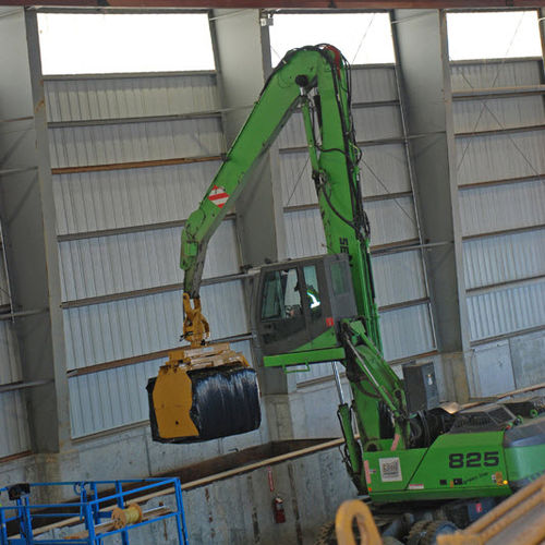 Захватное устройство для погрузки/разгрузки для тюков - BCG - Builtrite Mfg