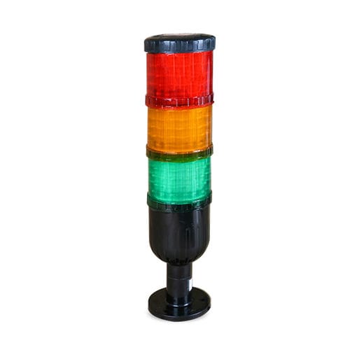 Световая колонна LED - AL203 - Shanghai Nanhua Electronics Company - 3-цветная / IP65 / с акустическим элементом
