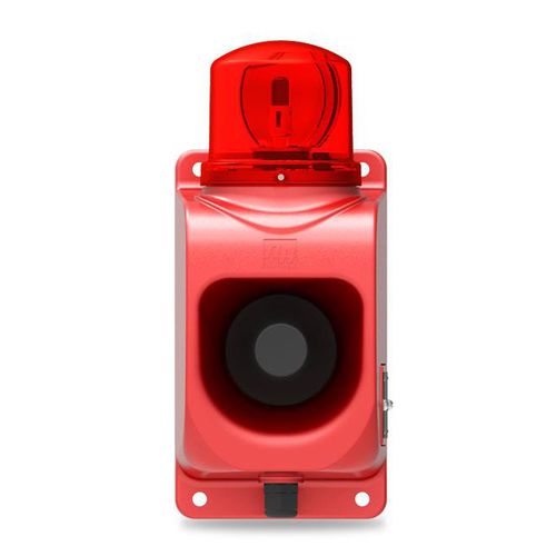 Мощный передатчик аварийного звукового сигнала - AL11 - Shanghai Nanhua Electronics Company - с вращающимся светомаяком / коррозионностойкий / герметичный